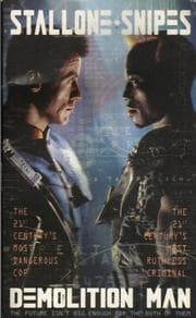 Tapa de Demolition Man