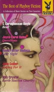 Tapa de Playboy Best of Fiction, v4