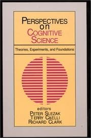 Tapa de Perspectives on Cognitive Science Vol. 1