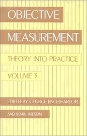 Tapa de Objective Measurement Vol. 3
