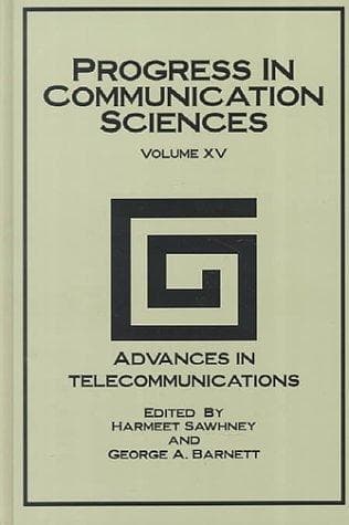Tapa de Advances in telecommunications