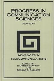 Tapa de Advances in telecommunications