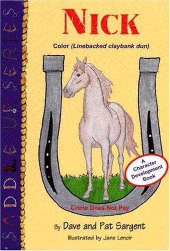 Tapa de Nick (Saddle Up (Numbered))