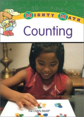 Tapa de Counting (Mighty Math)