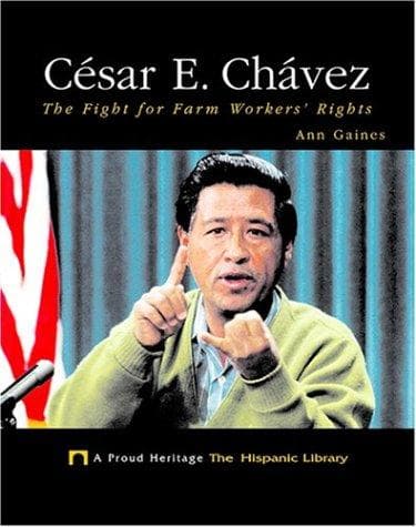 Tapa de Cesar E. Chavez