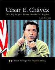 Tapa de Cesar E. Chavez
