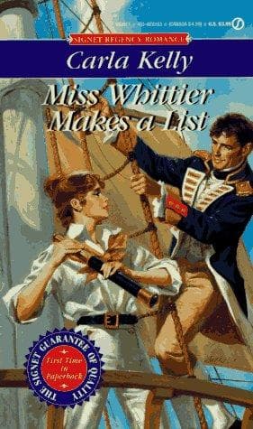Tapa de Miss Whittier Makes a List