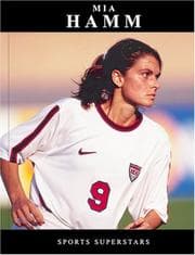 Tapa de Mia Hamm (Sports Superstars)