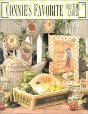 Tapa de Connie's Favorite Old-Time Labels (Connie's Favorite Old Time Labels)