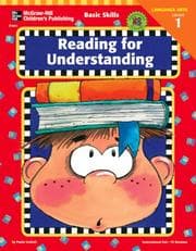 Tapa de Reading for Understanding, Grade 1 (Basic Skills Reading for Understanding)