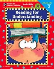 Tapa de Reading for Understanding, Grade 2 (Basic Skills Reading for Understanding)
