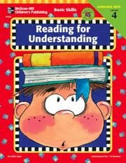 Tapa de Reading for Understanding, Grade 4 (Basic Skills Reading for Understanding)