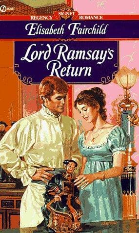 Tapa de Lord Ramsay's Return