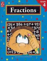 Tapa de Fractions, Grade 4