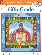 Tapa de Big Book of Everything - Fifth Grade