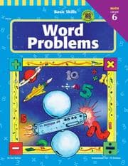 Tapa de Word Problems, Grade 6