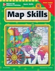 Tapa de Basic Skills Map Skills, Grade 3