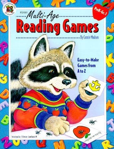 Tapa de Multi-Age Reading Game