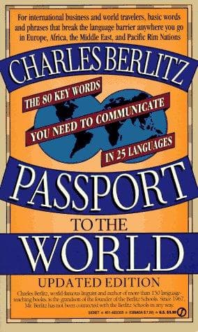 Tapa de Passport to the World
