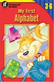 Tapa de My First Alphabet Homework Booklet