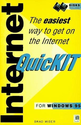 Tapa de Internet Quickit for Windows 95