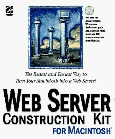Tapa de Web Server Construction Kit