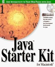 Tapa de Java Starter Kit for Macintosh