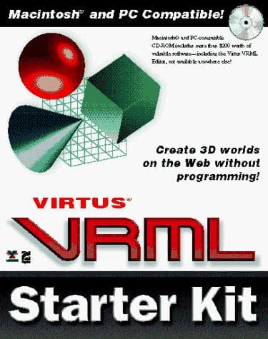 Tapa de Virtus VRML Starter Kit