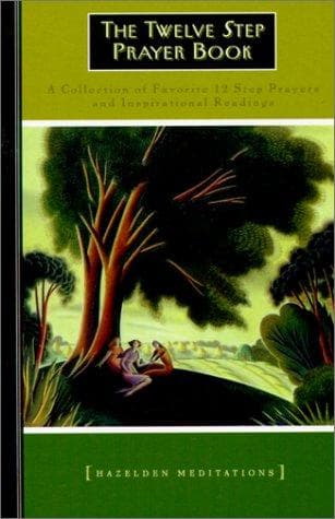 Tapa de 12 Step Prayer Book (Lakeside Meditation)
