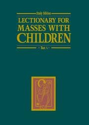 Tapa de Lectionary for Masses with Children