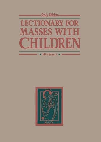 Tapa de Lectionary for Masses With Children