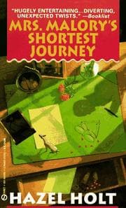 Tapa de Mrs. Mallory's Shortest Journey