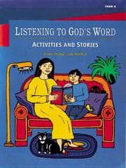 Tapa de Listening to God's Word - Year A