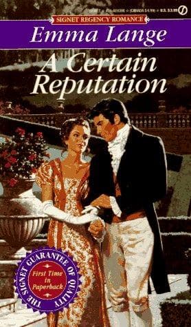 Tapa de A Certain Reputation