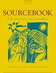 Tapa de Sourcebook for Sundays and Seasons