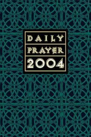 Tapa de Daily Prayer 2004
