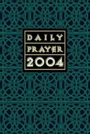 Tapa de Daily Prayer 2004