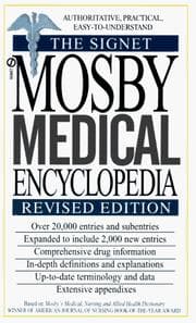 Tapa de Mosby Medical Encyclopedia, The Signet