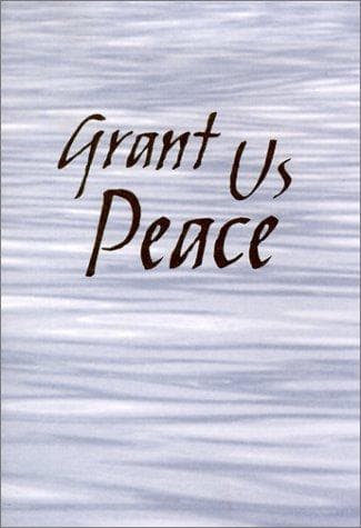 Tapa de Grant Us Peace