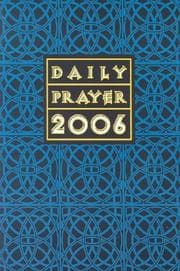 Tapa de Daily Prayer 2006