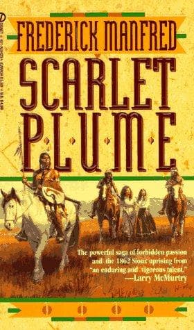 Tapa de Scarlet Plume (Buckskin Man)