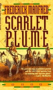 Tapa de Scarlet Plume (Buckskin Man)