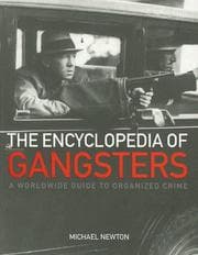 Tapa de The encyclopedia of gangsters