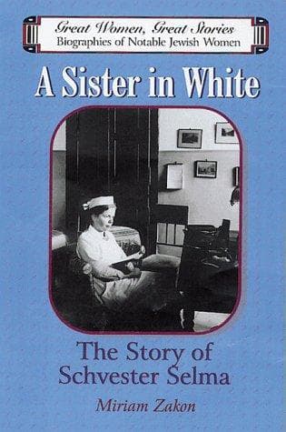 Tapa de A Sister in White