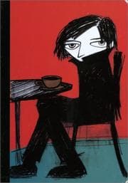Tapa de Cafe Girl Journal