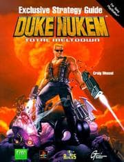Tapa de Duke Nukem Total Meltdown; Exclusive Strategy Guide