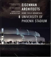 Tapa de Eisenman Architects: Home Field Advantage - 8 University of Phoenix Stadium