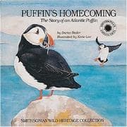 Tapa de The Story of an Atlantic Puffin Including 8" Stuffed Toy