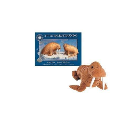 Tapa de Little Walrus Warning (Smithsonian Oceanic)