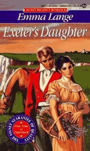 Tapa de Exeter's Daughter